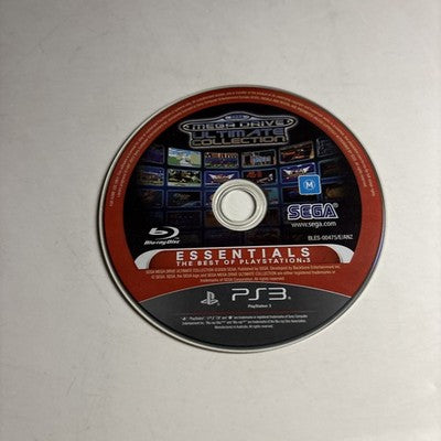 Sega Mega Drive Ultimate Collection Sony PS3 * Disc Only*