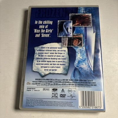 Frozen in Fear (DVD, 2000) Eric Roberts, Rod Steiger Region 4,2
