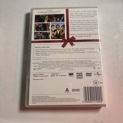 Love Actually (DVD, 2003) Colin Firth, Emma Thompson, Keira Knightley Region 4,2
