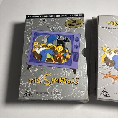 The Simpsons : Season 1 (DVD, 1989) Region 4