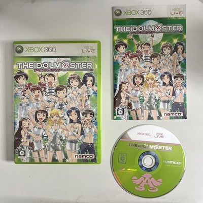 The Idolmaster Microsoft XBOX 360 NTSC-J Japanese Game Complete
