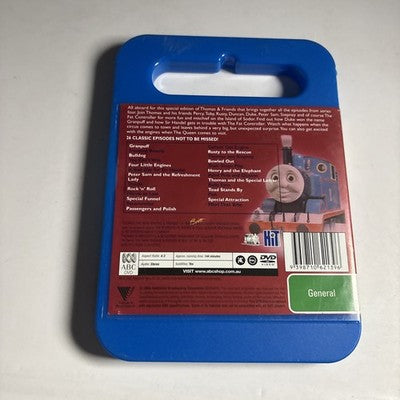 Thomas & Friends : Series 4 (DVD) Region 4