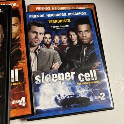 Sleeper Cell : Series 1 (DVD, 2005) Region 2