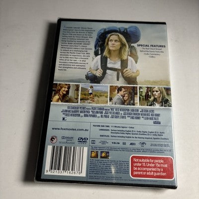 Wild (DVD, 2014) Reese Witherspoon Region 4 *New Sealed*