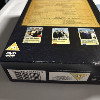 Yes Minister - Yes Prime Minister Complete Boxset (DVD, 1980) Region 4,2