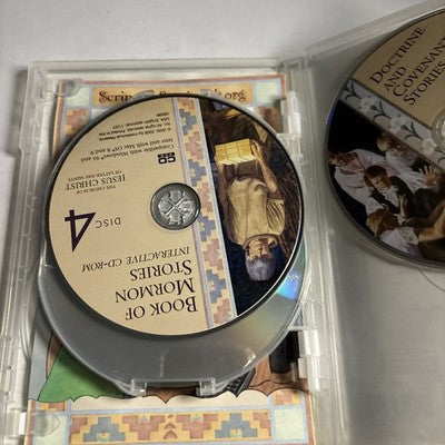 Scripture Stories: Old & New Testament / Book Of Mormon / Doctrine Covenants DVD