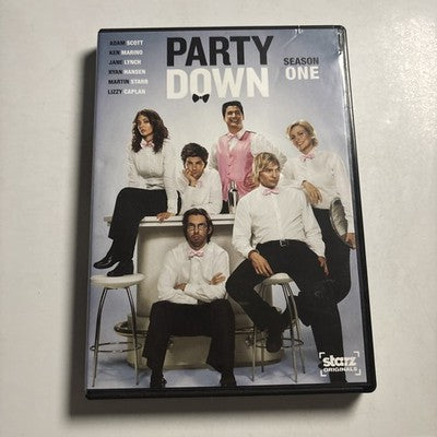 Party Down - Season 1 (DVD, 2010) Region 1