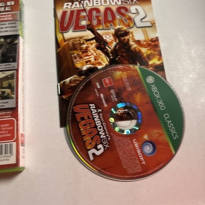 Tom Clancy's Rainbow Six Vegas 2 Xbox 360 Game PAL