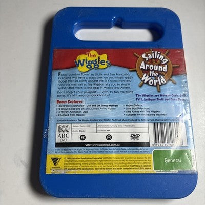 The Wiggles - Sailing Around the World (DVD, 2005) Region 4