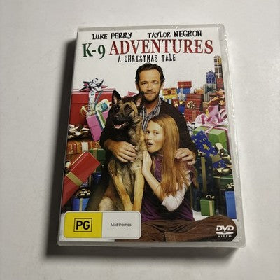 K9 Adventures - A Christmas Tale (DVD, 2013) Luke Perry Region 4 *New Sealed*