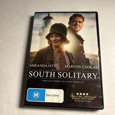 South Solitary (DVD, 2010) Miranda Otto, Marton Csokas Region 4,2