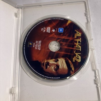 All That Jazz (Special Music Edition, DVD, 1979) Jessica Lange, Region 4