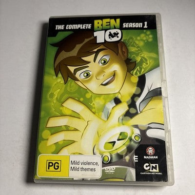 Ben 10 : Season 1 (DVD, 2005) Region 4