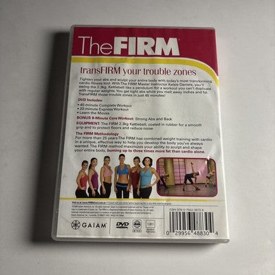 The Firm: transFIRM your trouble zones Workout DVD All Regions