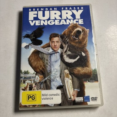 Furry Vengeance (DVD, 2010) Brendan Fraser Region 4