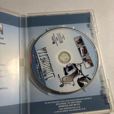 In Search Of Lambretta (DVD, 2002) All Regions