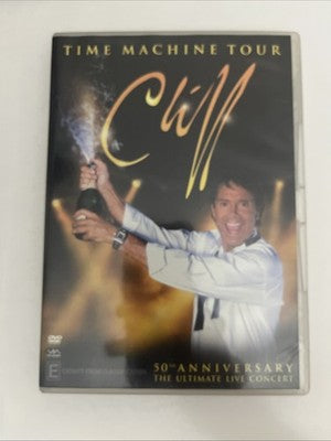 Cliff Richard – Time Machine Tour : 50th Anniversary Live (DVD, 2008)  Region 4