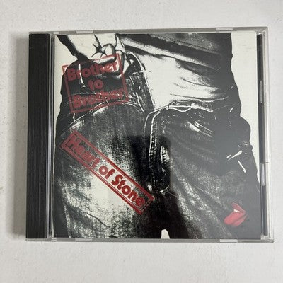 Brother To Brother – Heart Of Stone (CD, 1994) Japan TECX-25861