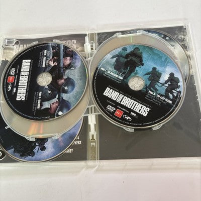 Band Of Brothers (DVD, 2001)  Region 4 War Steven Spielberg