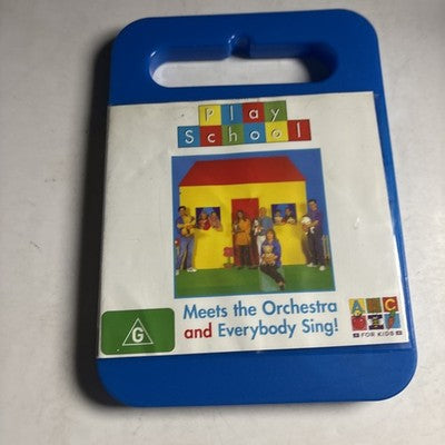 Play School - Everybody Sing! / Meets the Orchestra (DVD, 1995) Region 4