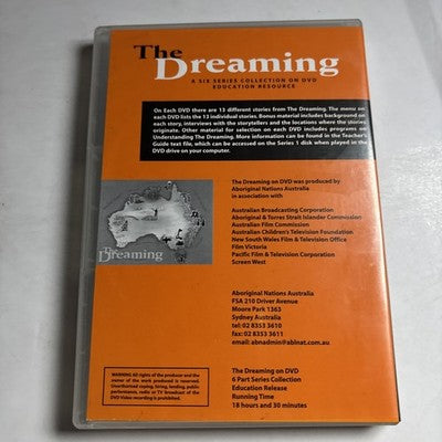 The Dreaming - A Six Series Collection On DVD Education Resource