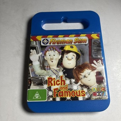 Fireman Sam - Rich and Famous (DVD, 1987) Region 4