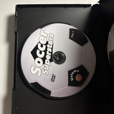 Soccer Superstars Vol. 3 (Viery, Ronaldo, Vialli, Mancini) DVD All Regions