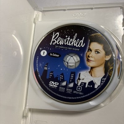 Bewitched : Season 1 (DVD, 1964) Region 4