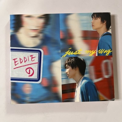 Eddie - Just My Way: Eddie Vol.1 (CD, 2005) Digipak Album South Korea