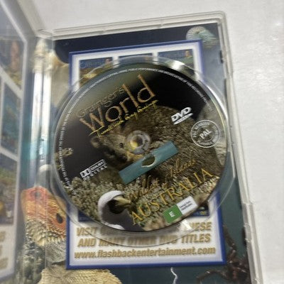 Grainger's World: Wildest Isalnds Of Australia DVD  Documentary All Regions