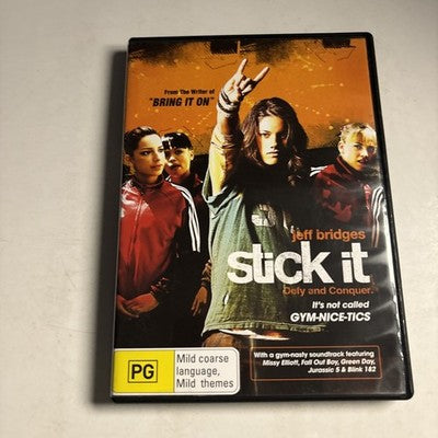 Stick It (DVD, 2006) Jeff Bridges Region 4