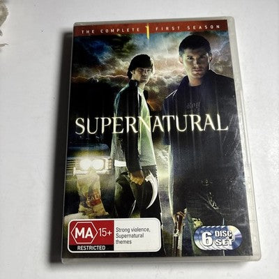 Supernatural : Season 1 (DVD, 2005) Region 4