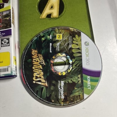 Kinect Adventures Xbox 360 Manual PAL