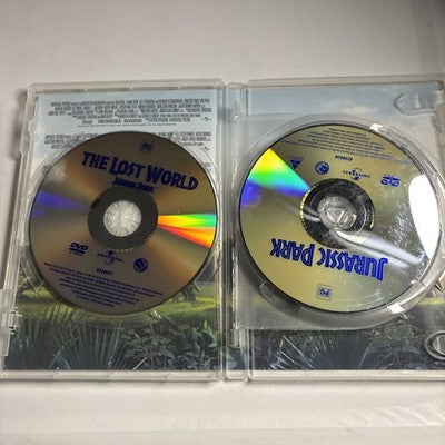 Jurassic Park / Jurassic Park The Lost World / Jurassic Park 3 DVD Region 4,2