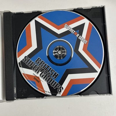 Various – Superstar Series: British Supergroups (CD, 2006) Australia SSPE009