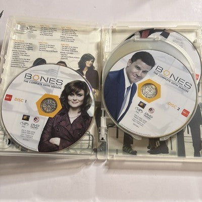 Bones : Season 6 (DVD, 2010) Region 4