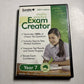 Eureka - Maths Practice Exam Creator 2014 Edition Year 7 PC Mac CDROM NEW