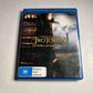 The Lord of the Rings - The Two Towers (Extended Edition, Blu-ray, 2002, 5-Disc)
