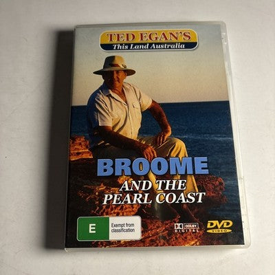 Broome and the Pearl Coast (DVD) Ted Egan All Regions