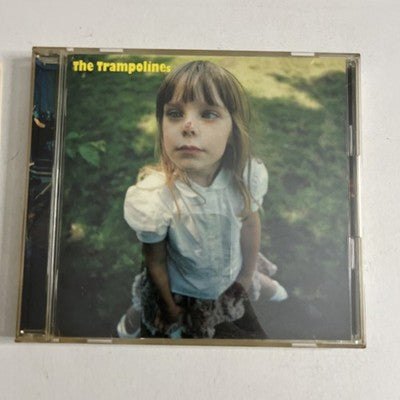 The Trampolines – The Trampolines (CD, 1997) Obi Japan