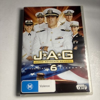 Jag : Season 6 (DVD, 2000) Region 4
