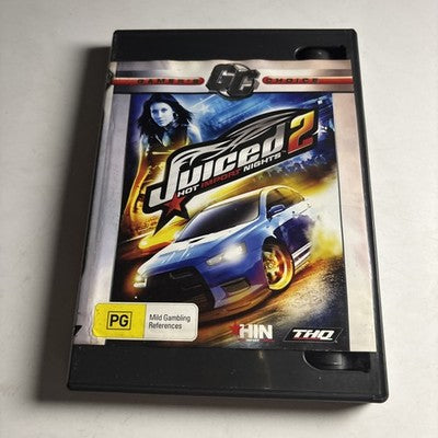 Juiced 2 - Hot Import Nights PC DVD-ROM