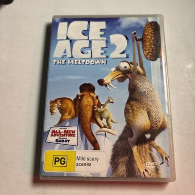 Ice Age 2 - The Meltdown (DVD, 2006) Region 4