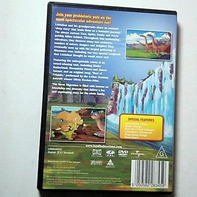 The Land before Time - The Great Migration : Vol 10 (DVD, 2003) Region 4,2