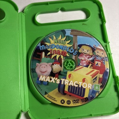 New Mcdonald's Farm - Max's Tractor (DVD, 2004) Region 4