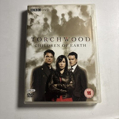 Torchwood - Children of Earth (DVD, 2004) Region 4,2