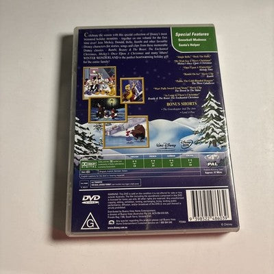 Winter Wonderland (DVD, 2003) Disney Region 4