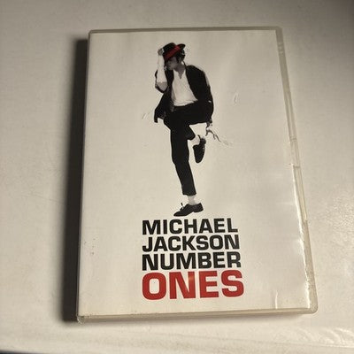 Michael Jackson: Number Ones (DVD, 2003) Region 4