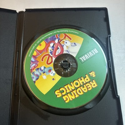 Reading & Phonics PC Mac CD-ROM Home School/ Educational Software