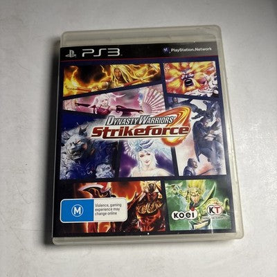 Dynasty Warriors Strikeforce - Sony PS3 PlayStation 3 Game